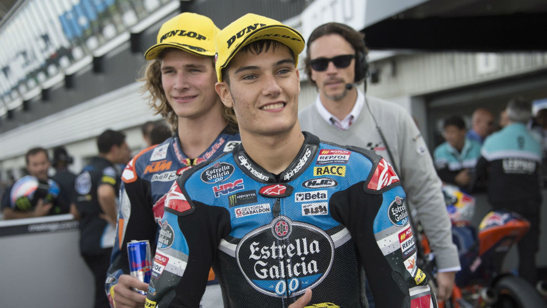 Jorge Navarro, piloto espa&ntilde;ol de Moto3