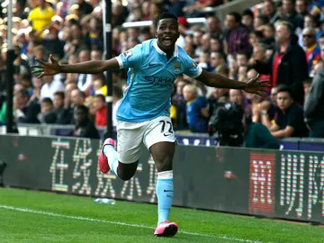 Kelechi Iheanacho jugador del Manchester City Kelechi Iheanacho jugador del Manchester City