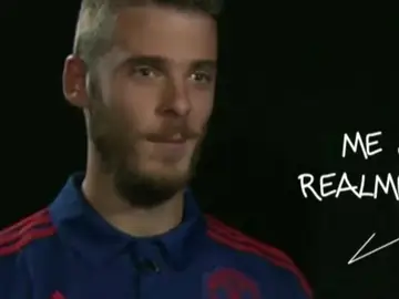 Declaraciones de David de Gea Declaraciones de David de Gea