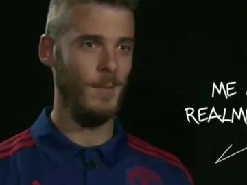 Declaraciones de David de Gea Declaraciones de David de Gea