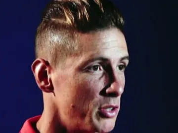 Fernando Torres, delantero del Atlético de Madrid Fernando Torres, delantero del Atlético de Madrid