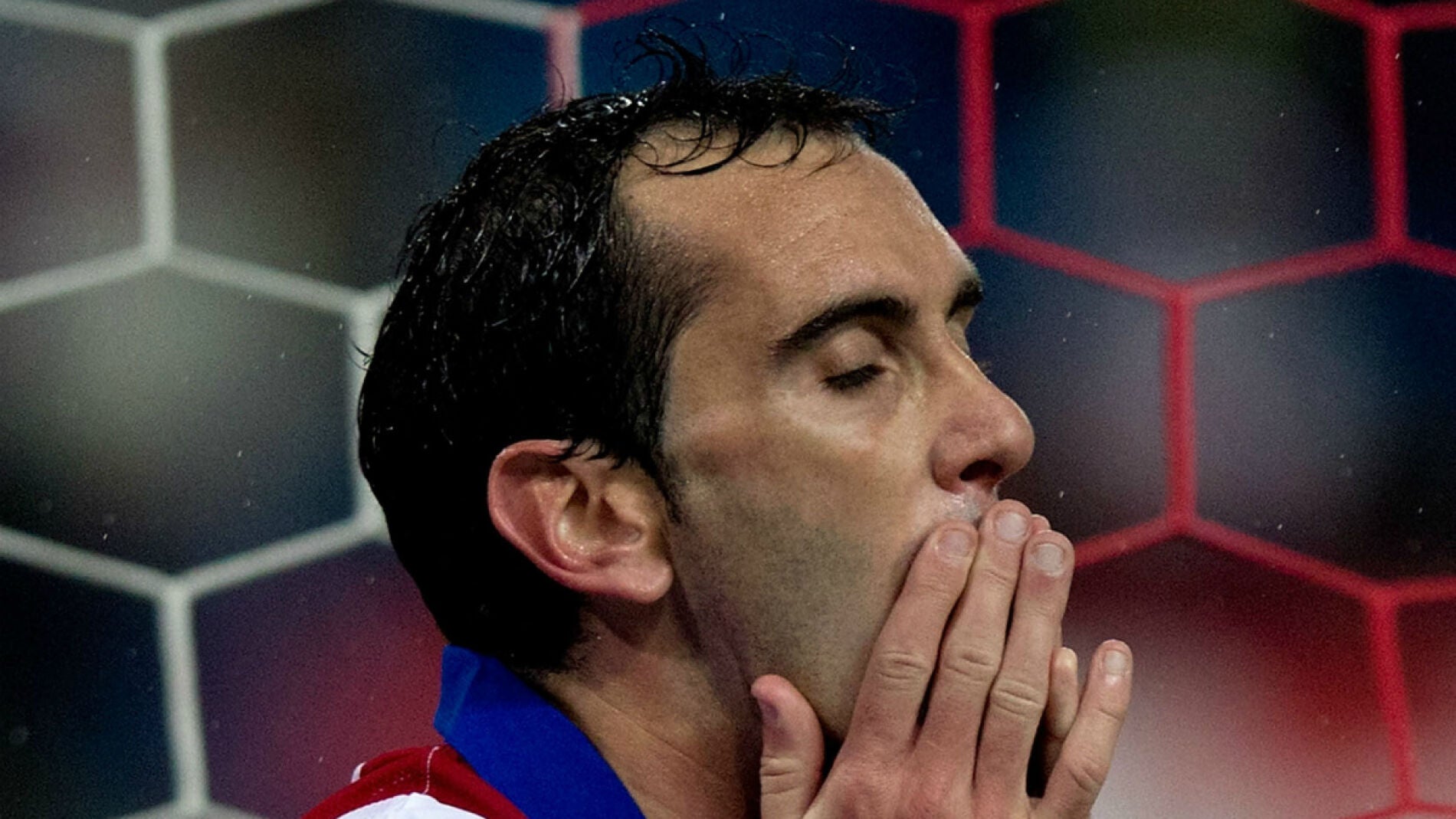 Diego God&iacute;n se lamenta