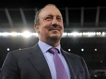 Rafa Benítez, entrenador del Real Madrid Rafa Benítez, entrenador del Real Madrid
