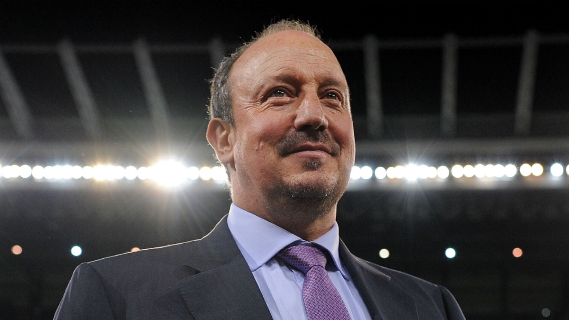 Rafa Ben&iacute;tez, entrenador del Real Madrid