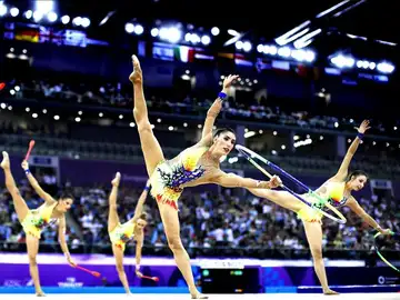 Conjunto español de gimnasia rítmica Conjunto español de gimnasia rítmica