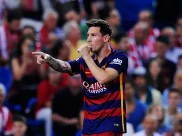 Messi asalta el Calderón Messi asalta el Calderón