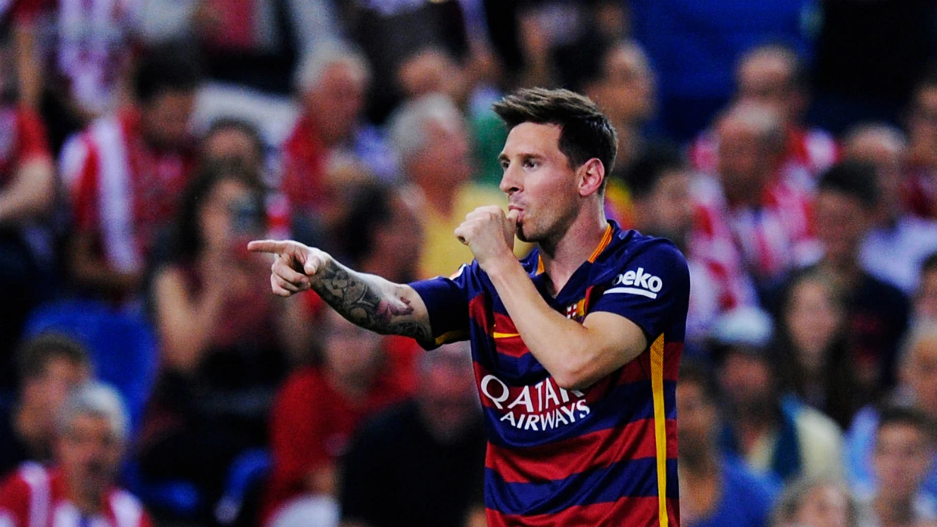 Messi asalta el Calderón Messi asalta el Calderón