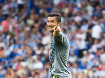 Cristiano Ronaldo marca cinco goles al Espanyol Cristiano Ronaldo marca cinco goles al Espanyol