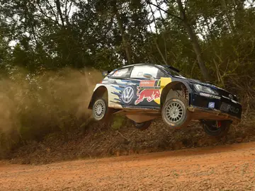 Sebastian Ogier, en Australia Sebastian Ogier, en Australia