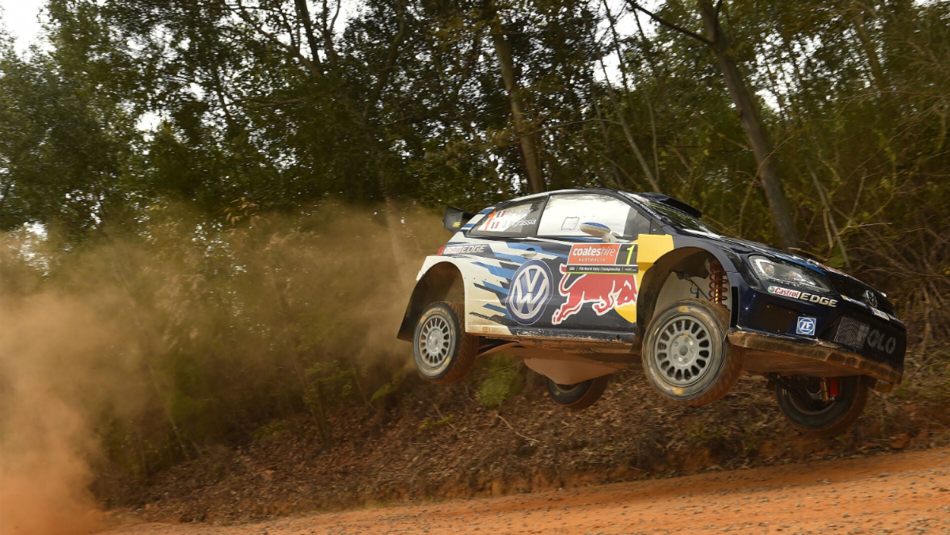 Sebastian Ogier, en Australia