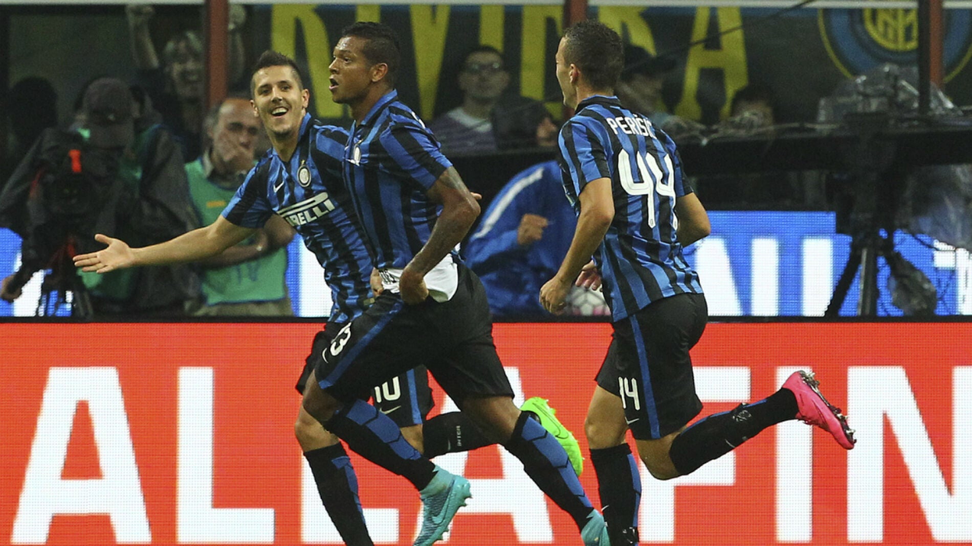 Guar&iacute;n da la victoria al Inter en el cl&aacute;sico