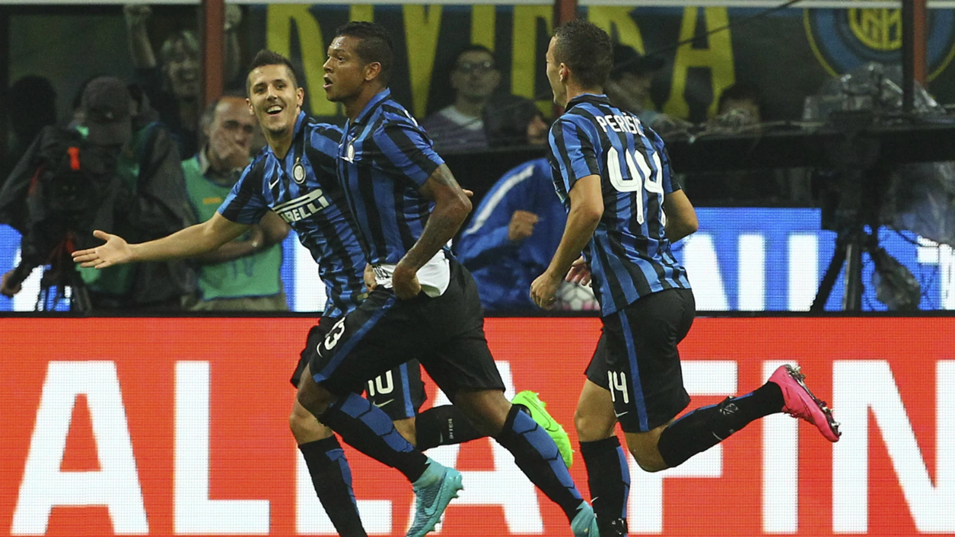 Guarín da la victoria al Inter en el clásico Guarín da la victoria al Inter en el clásico