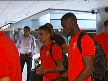 El Atlético pone rumbo a Turquía El Atlético pone rumbo a Turquía