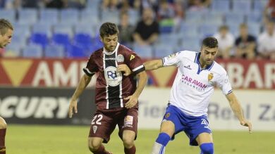 El Córdoba asalta La Romareda y gana a domicilio nueve meses después
