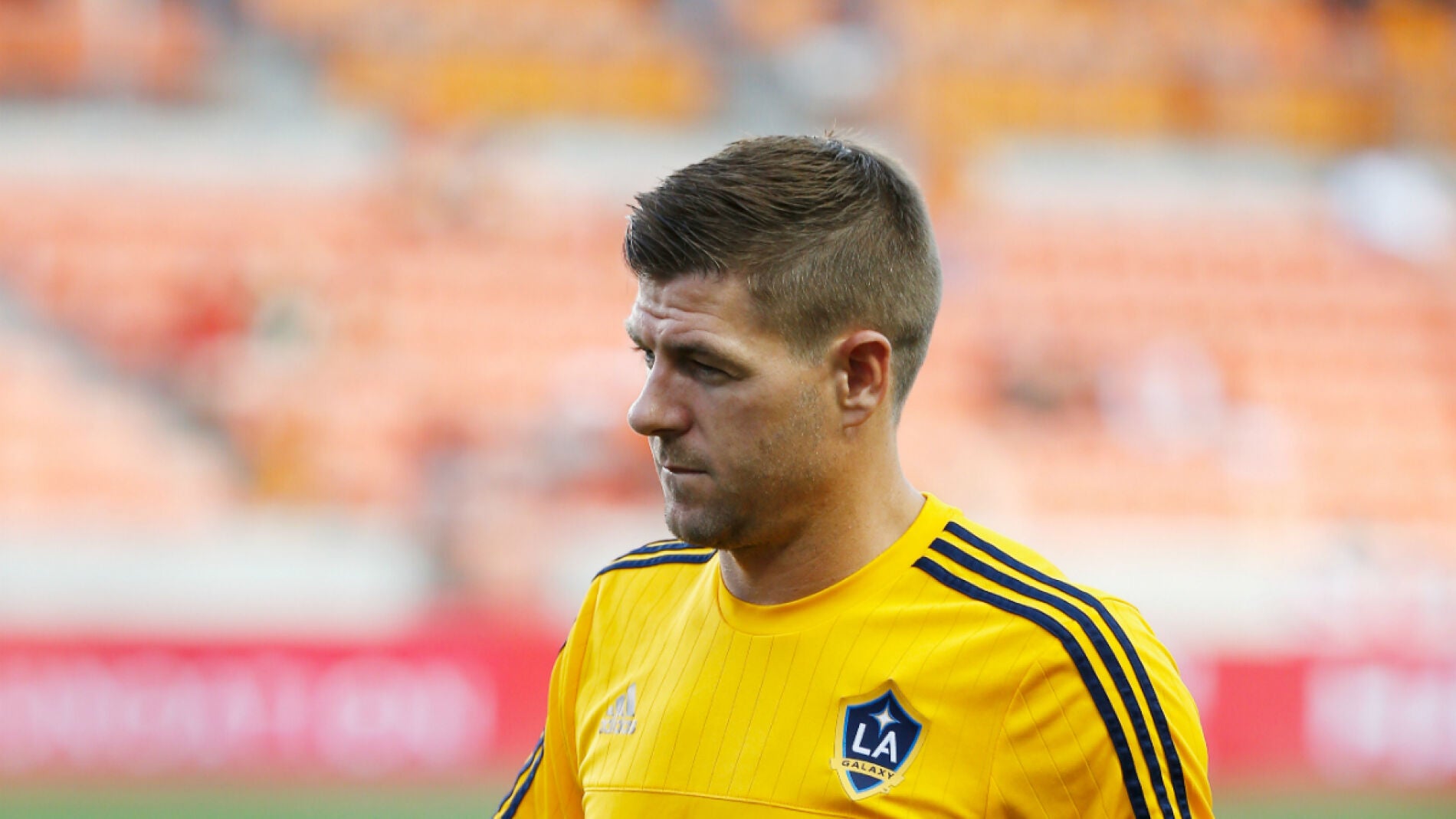 Gerrard, con Los Galaxy