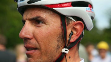 'Purito' Rodríguez, segundo en la general de la Vuelta