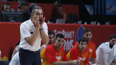 Scariolo, a Pau: 