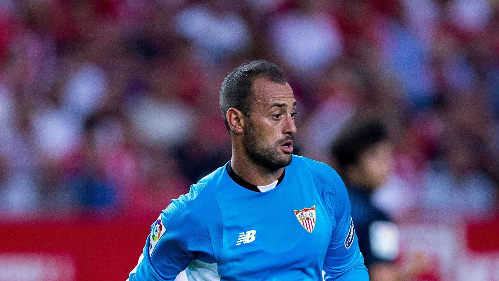Beto portero del Sevilla FC Beto portero del Sevilla FC