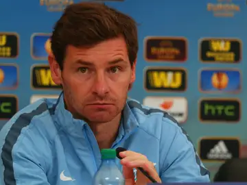 André Villas-Boas, técnico del Zenit André Villas-Boas, técnico del Zenit
