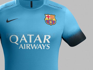 La nueva camiseta del F.C Barcelona