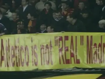 Pancarta en el estadio del Galatasaray Pancarta en el estadio del Galatasaray