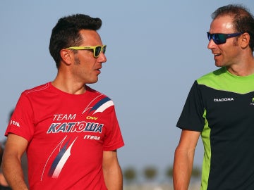 'Purito' Rodríguez y Alejandro Valverde