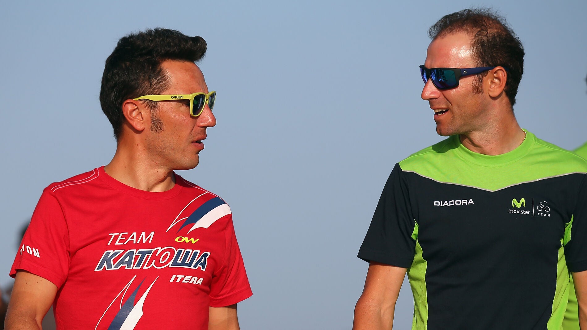 'Purito' Rodr&iacute;guez y Alejandro Valverde
