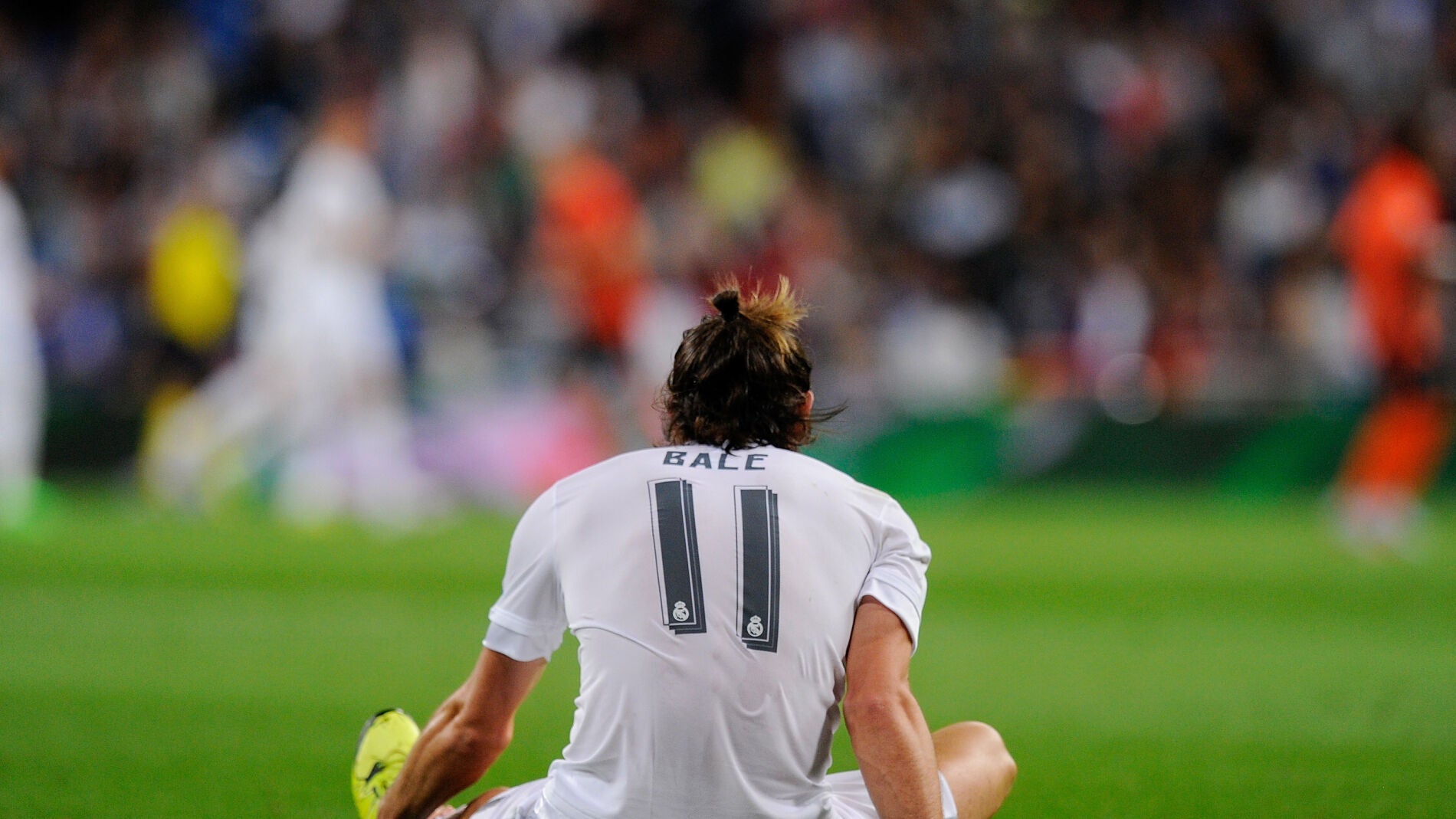 Bale se resiente de su lesi&oacute;n