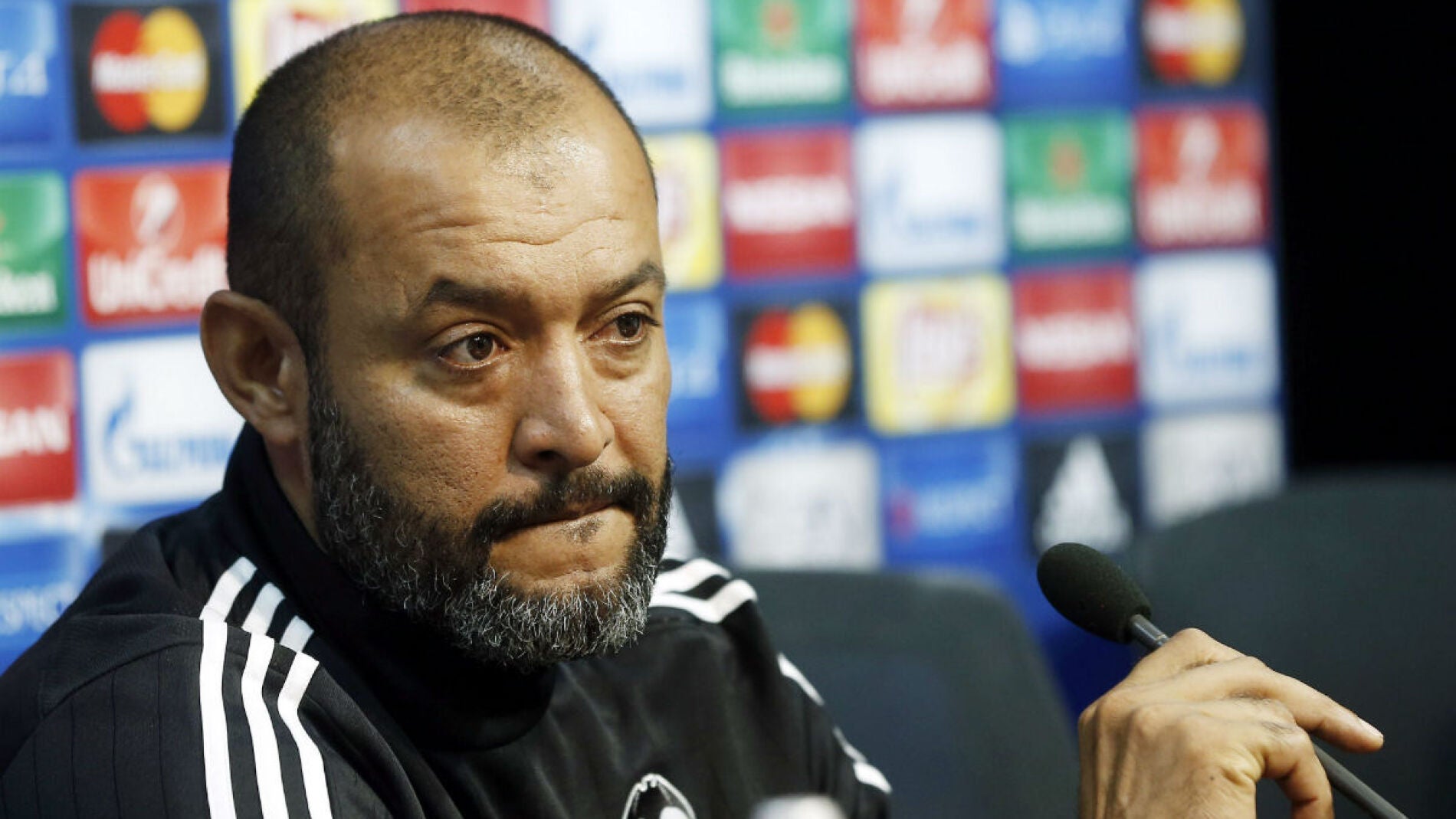 Nuno, en rueda de prensa