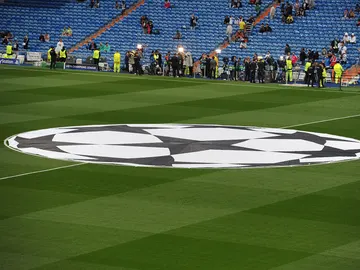 Empieza la Champions League en el Bernabéu Empieza la Champions League en el Bernabéu