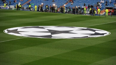 Así suena el himno de la Champions League en el Santiago Bernabéu