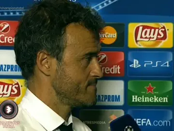 Luis Enrique, con Quim Domenech Luis Enrique, con Quim Domenech