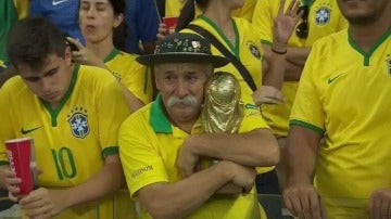 El 'Gaucho da Copa', durante el Mundial de Brasil