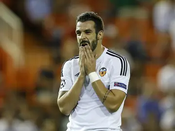 Álvaro Negredo, durante el partido contra el Zenit Álvaro Negredo, durante el partido contra el Zenit