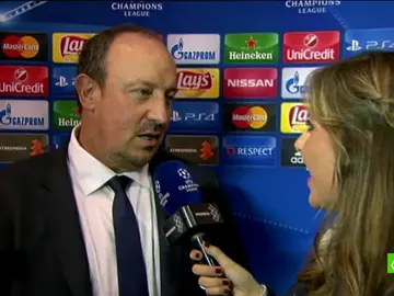 Frame 104.136355 de: Benítez: "Cada vez que me preguntéis diré que sí: Cristiano es el mejor del mundo" Frame 104.136355 de: Benítez: "Cada vez que me preguntéis diré que sí: Cristiano es el mejor del mundo"