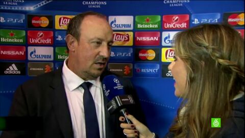 Frame 104.136355 de: Ben&iacute;tez: "Cada vez que me pregunt&eacute;is dir&eacute; que s&iacute;: Cristiano es el mejor del mundo"