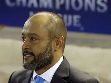 Nuno, durante el partido contra el Zenit Nuno, durante el partido contra el Zenit
