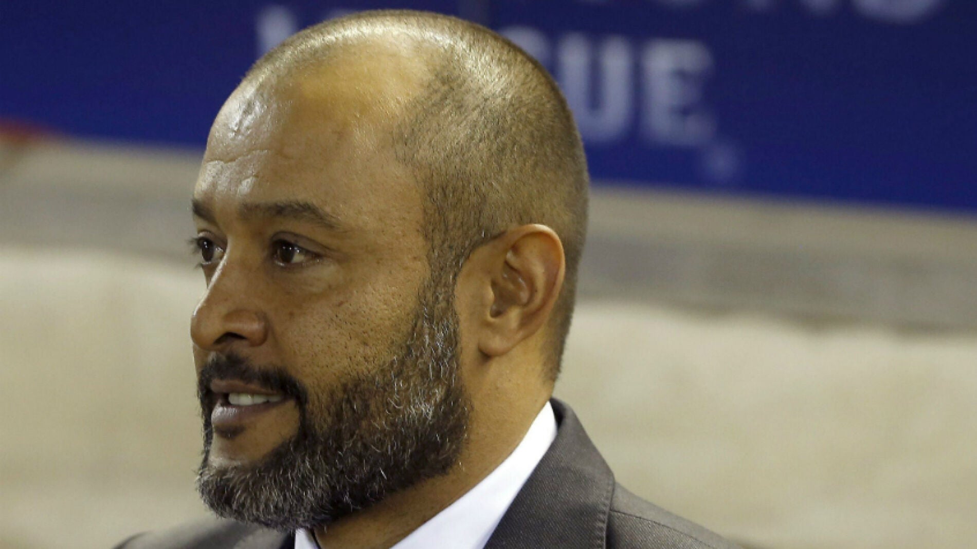 Nuno, durante el partido contra el Zenit