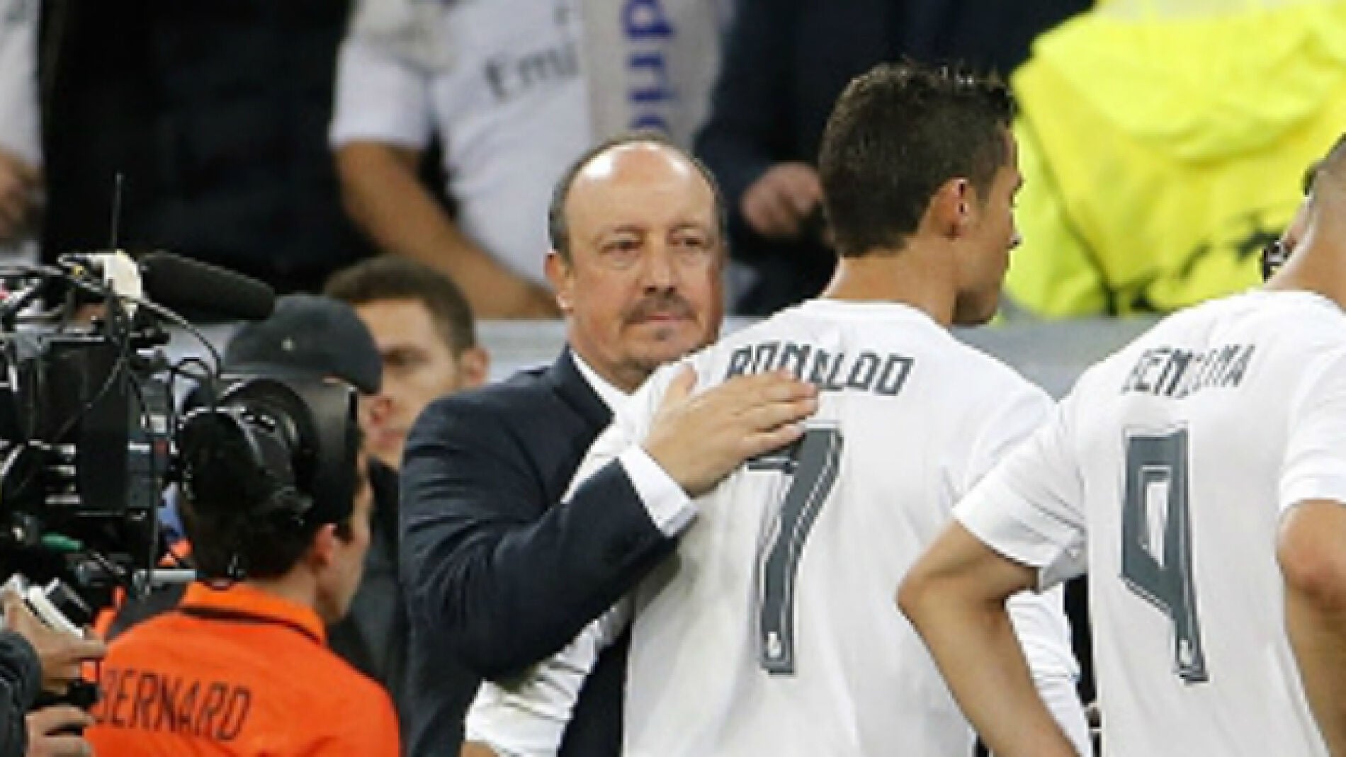 Cristiano y Ben&iacute;tez
