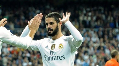 Isco, optimista de cara a la Roma: 