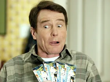 Bryan Cranston en 'Malcolm in the middle' Bryan Cranston en 'Malcolm in the middle'