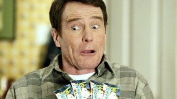 Bryan Cranston en 'Malcolm in the middle'