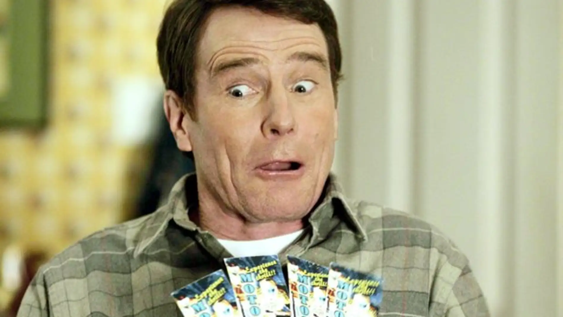 Bryan Cranston en 'Malcolm in the middle'