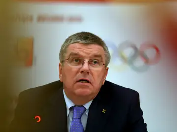 Thomas Bach, presidente del COI Thomas Bach, presidente del COI