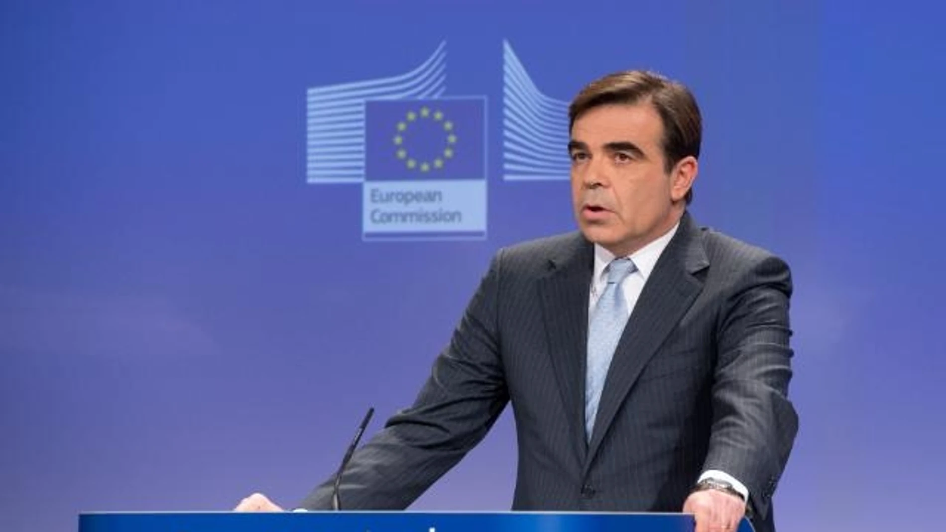 El portavoz de la Comisión Europea, Margaritis Schinas. El portavoz de la Comisión Europea, Margaritis Schinas.