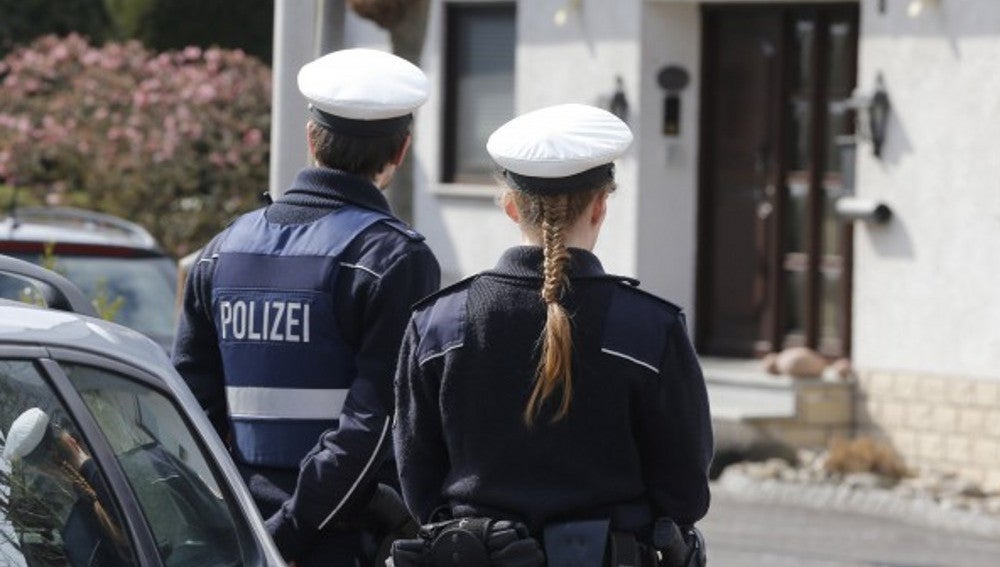 Policía alemana en una imagen de archivo