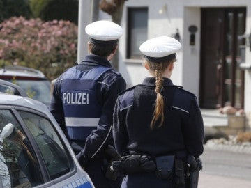 Policía alemana en una imagen de archivo