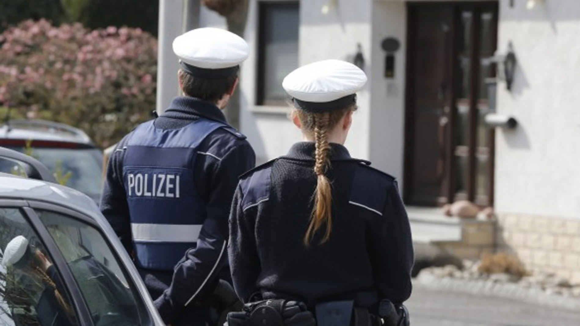 Policía alemana en una imagen de archivo Policía alemana en una imagen de archivo