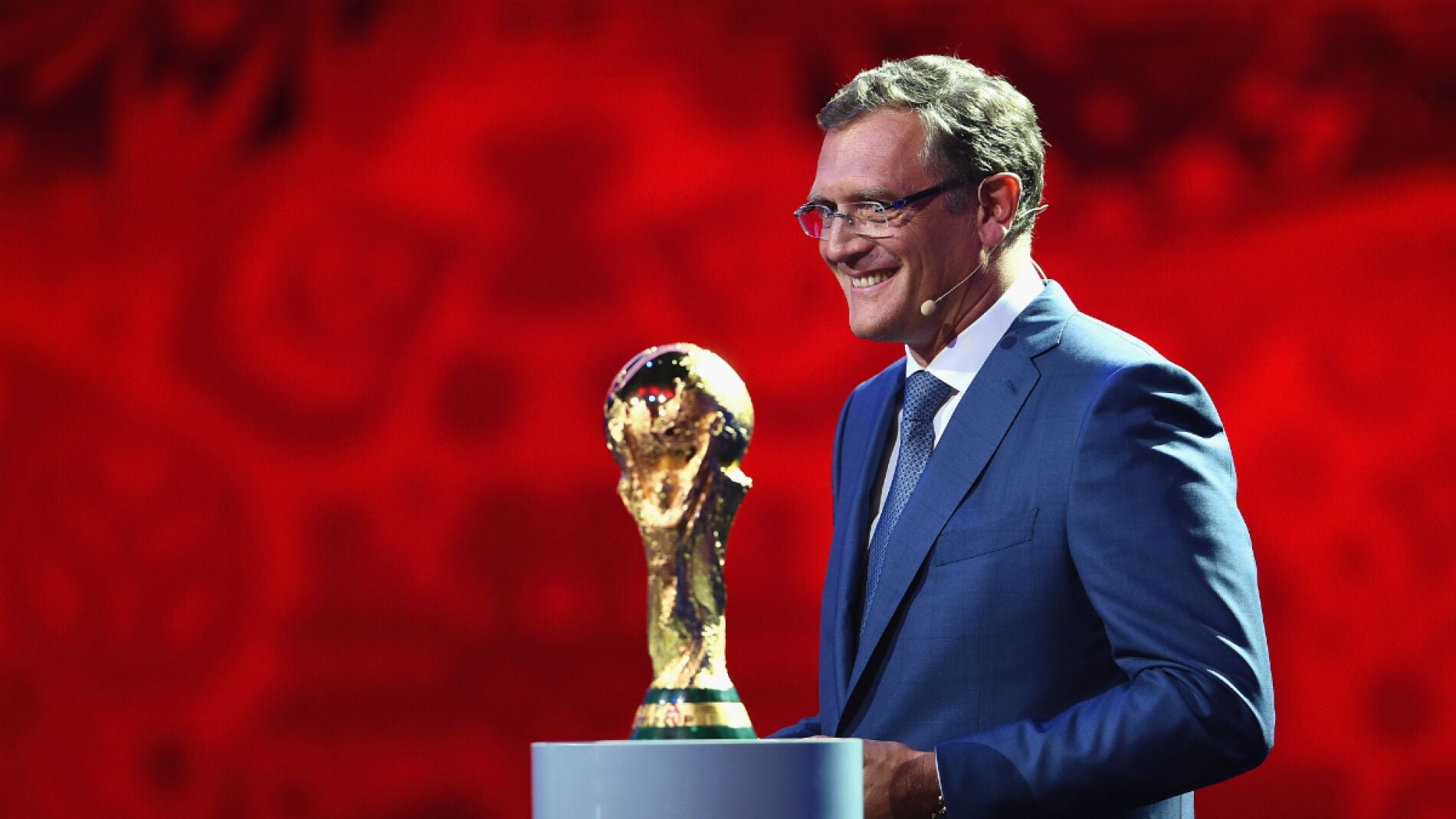 J&eacute;r&ocirc;me Valcke, secretario general de la FIFA