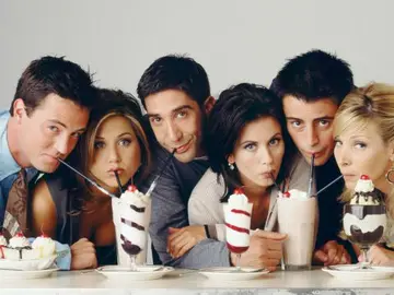 Reparto de 'Friends' Reparto de 'Friends'